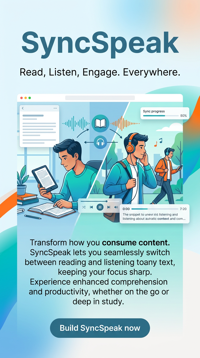 Read, Listen, Engage. Everywhere.