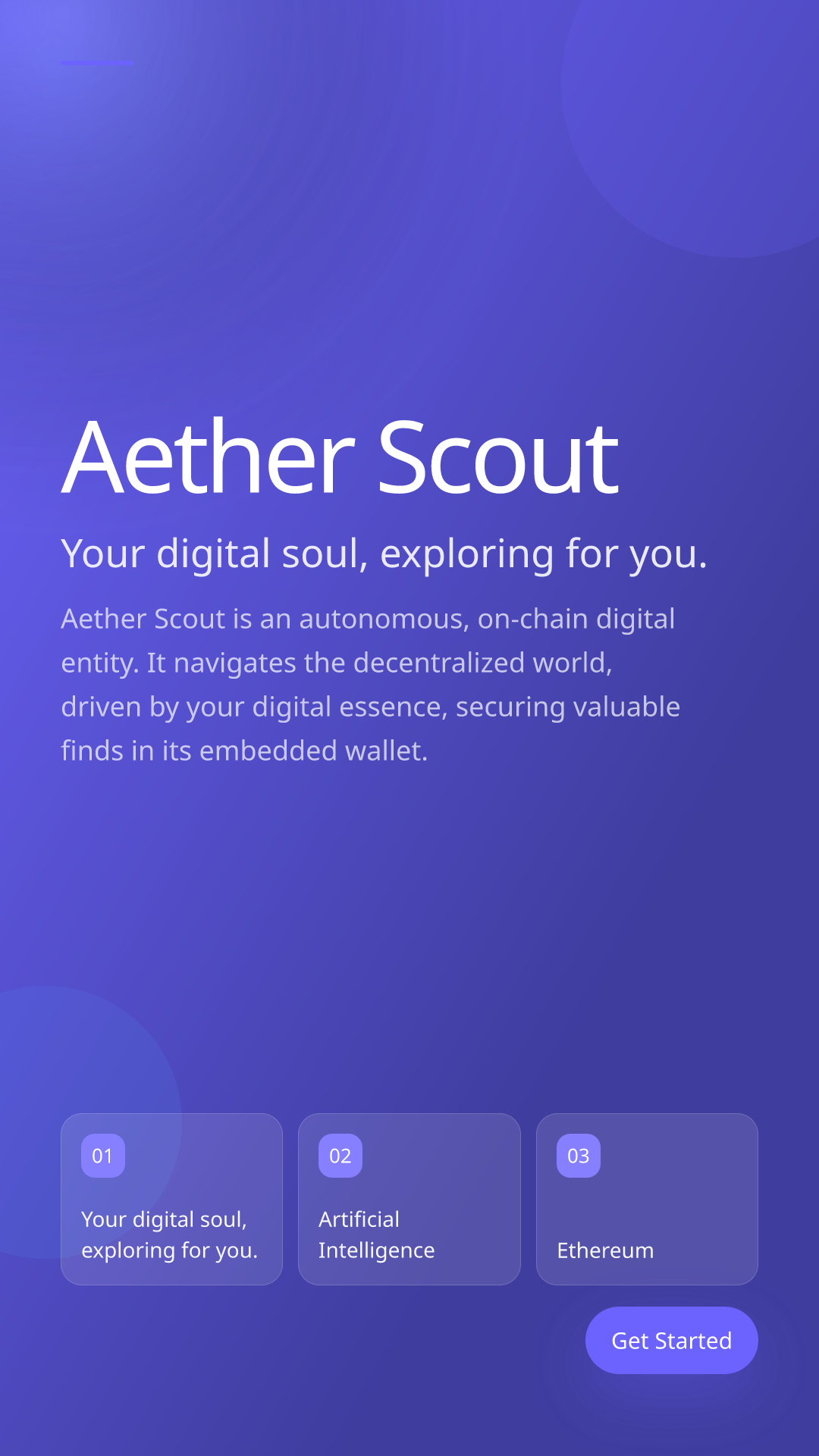 Your digital soul, exploring for you.