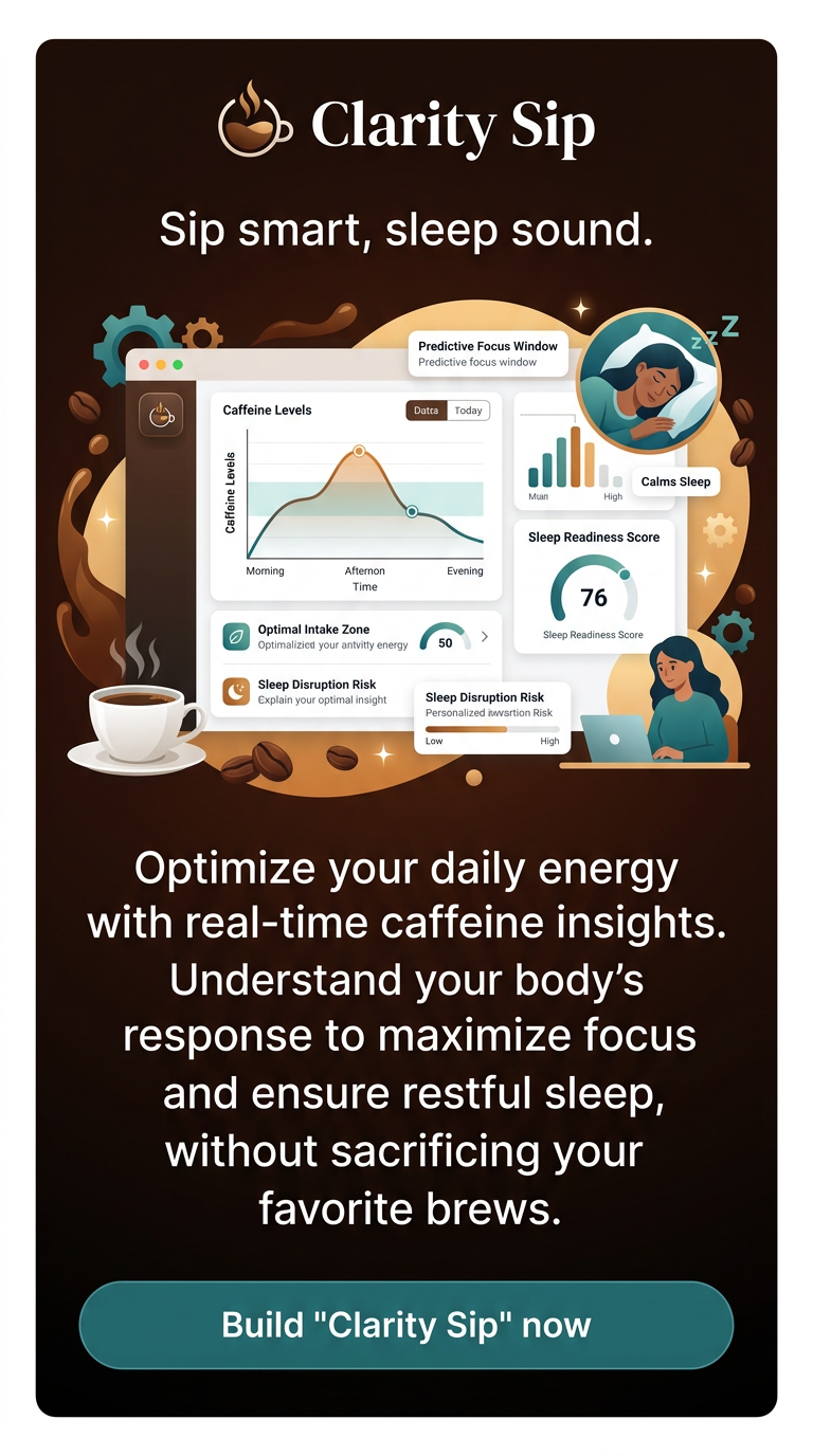 Sip smart, sleep sound.