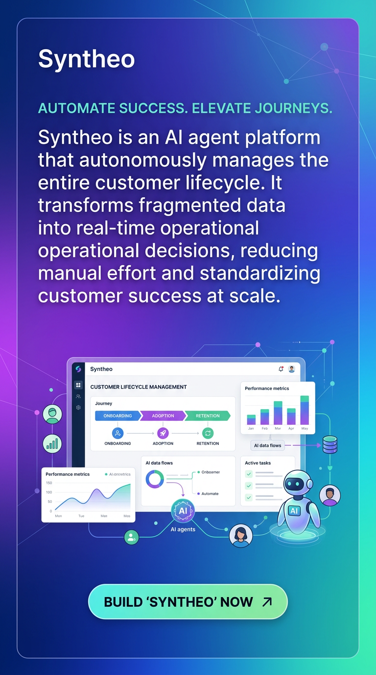 Automate Success. Elevate Journeys.