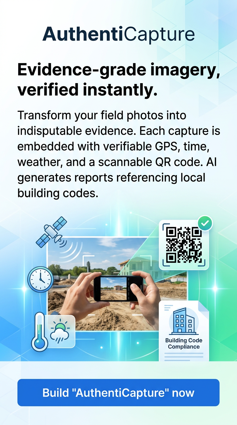 Evidence-grade imagery, verified instantly.