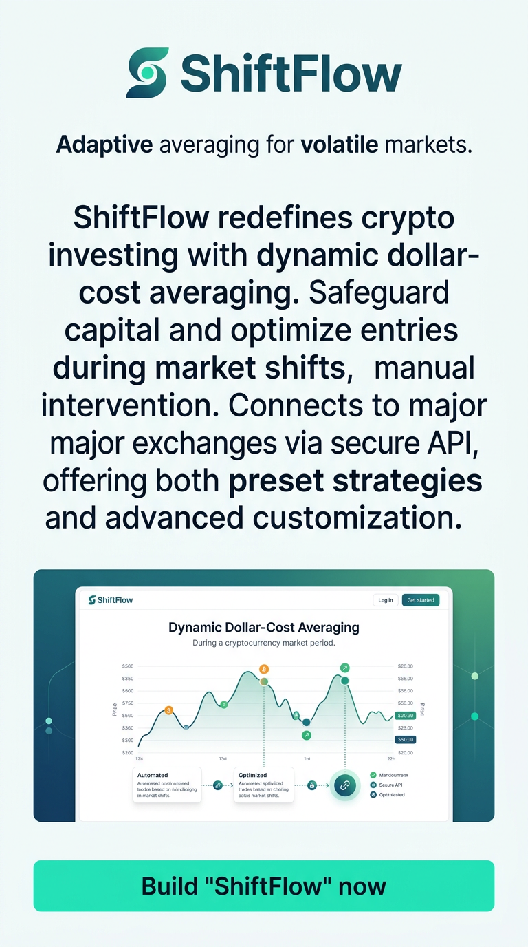 Adaptive averaging for volatile markets.