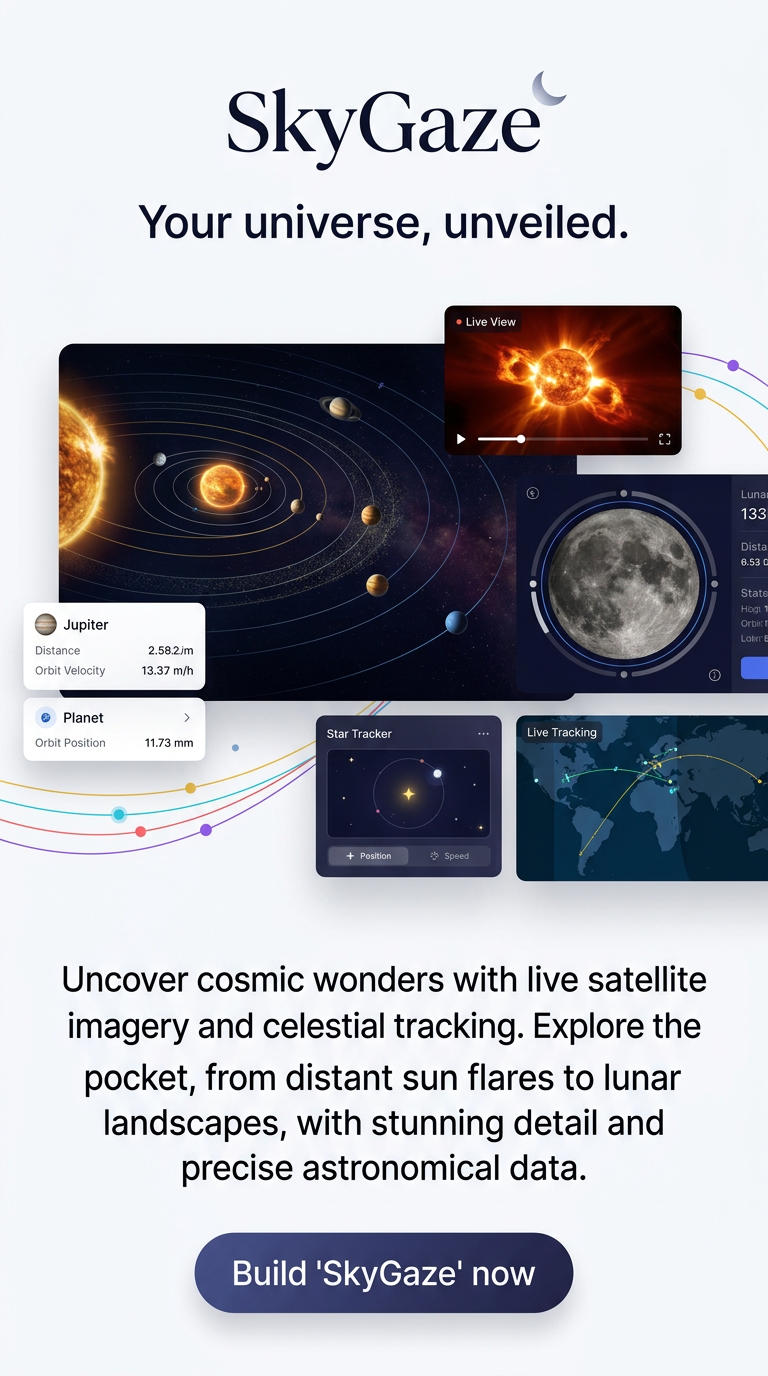 Your universe, unveiled.