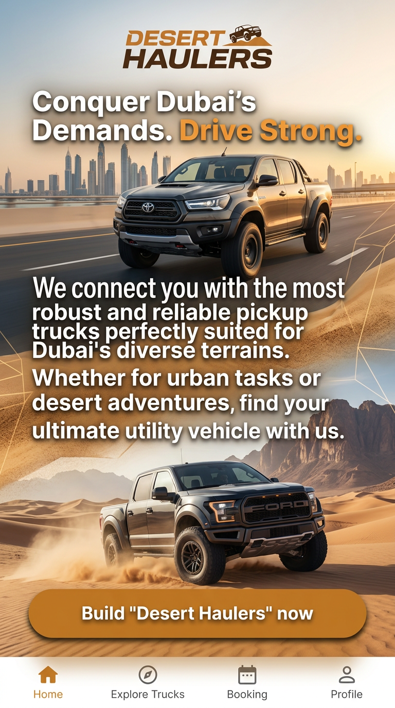 Conquer Dubai's Demands. Drive Strong.