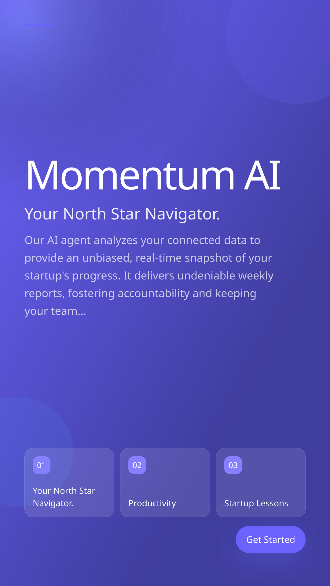 Your North Star Navigator.