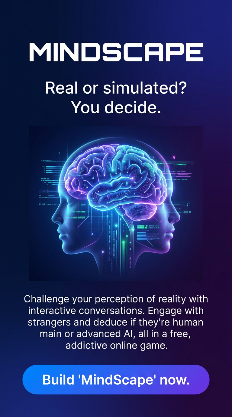 Real or simulated? You decide.