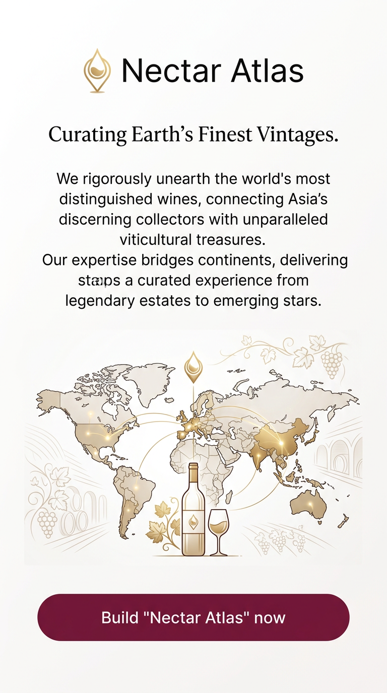 Curating Earth's Finest Vintages.