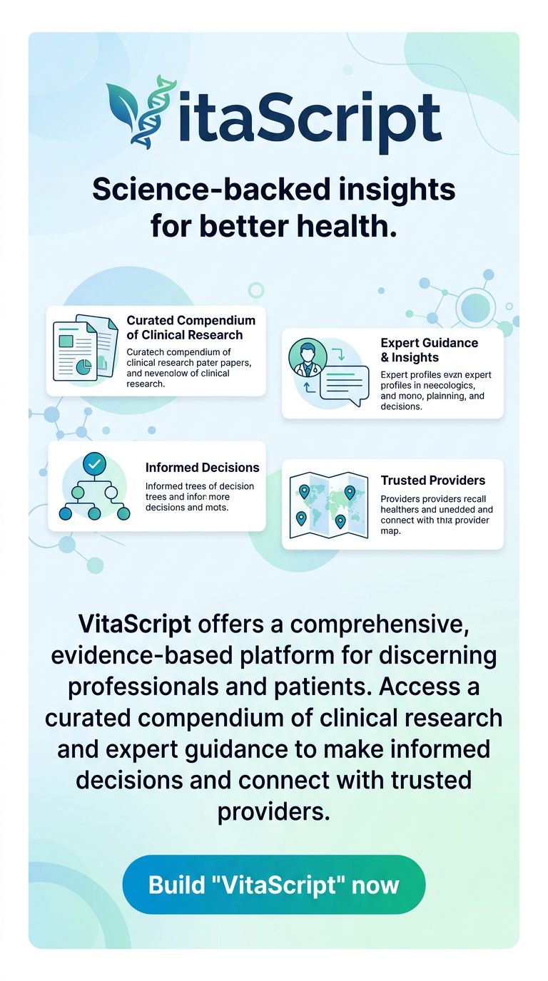 Science-backed insights for better health.