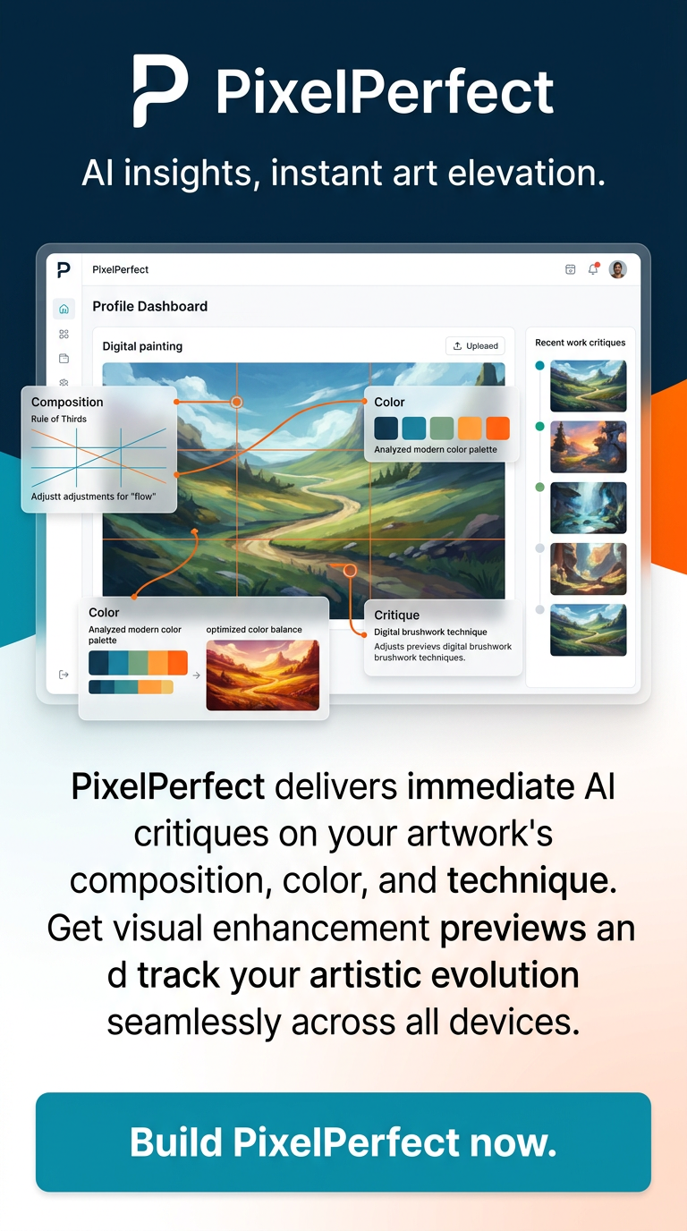 AI insights, instant art elevation.