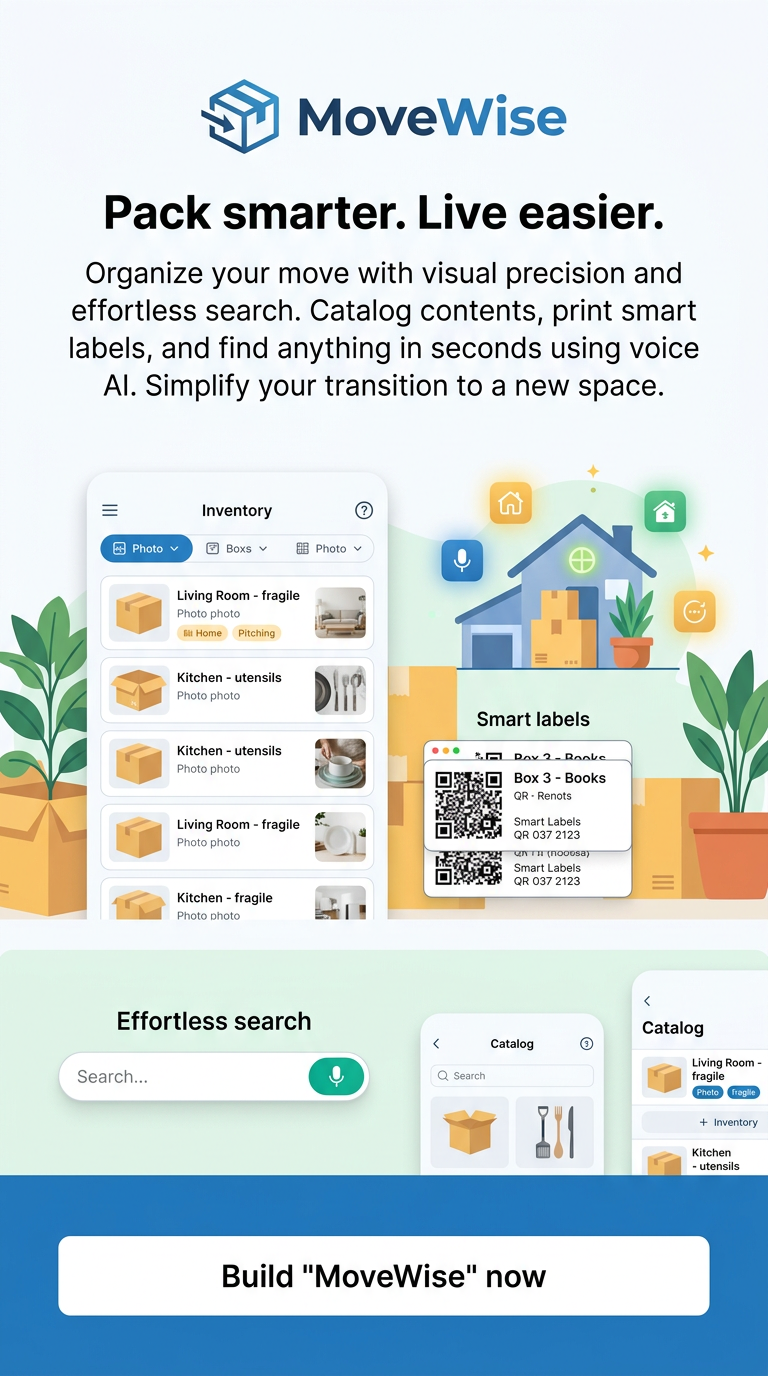 Pack smarter. Live easier.