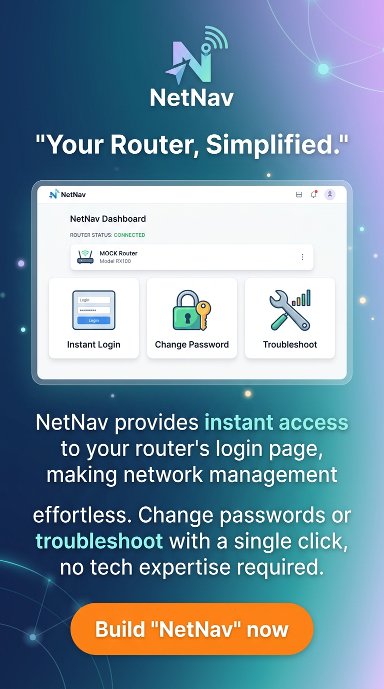 Your Router, Simplified.