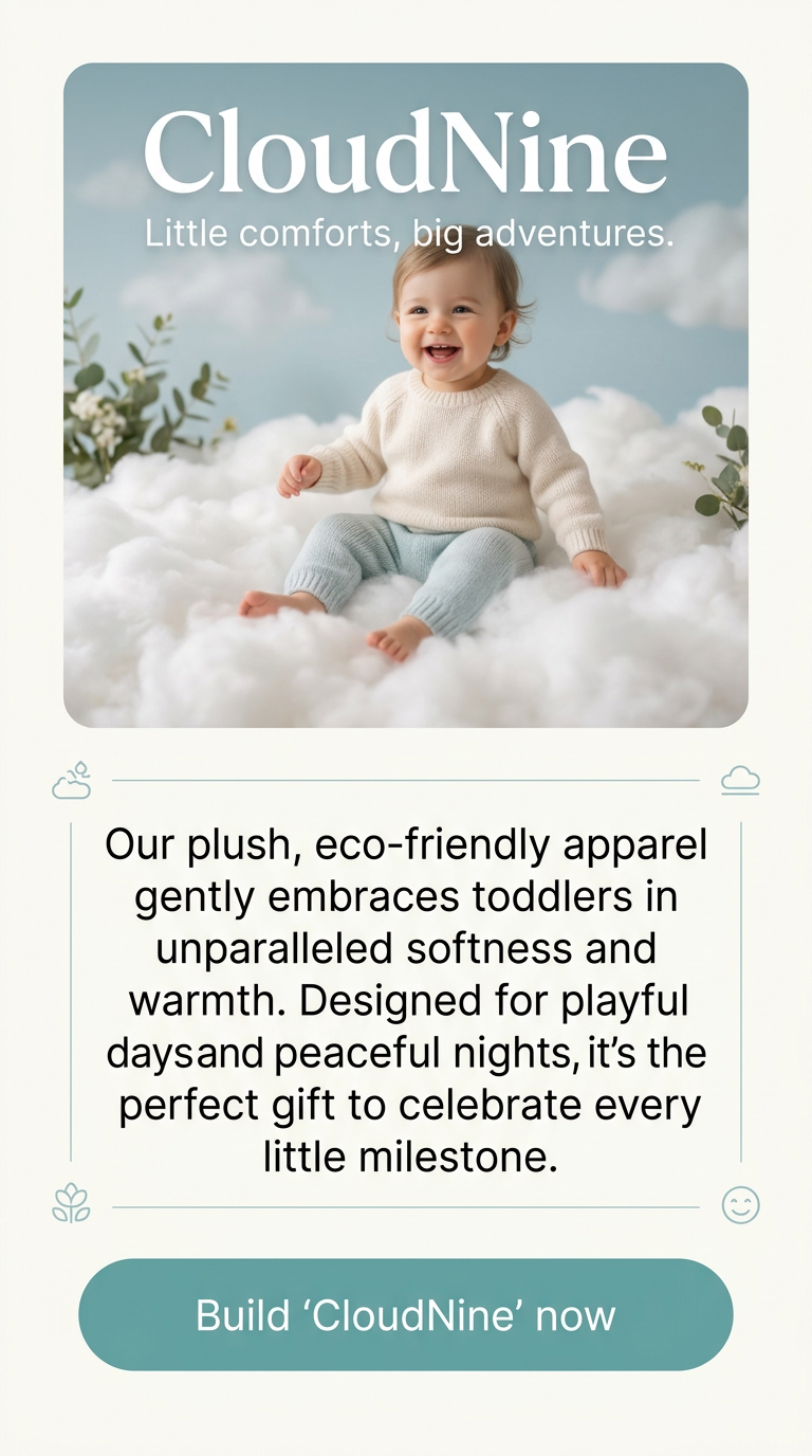 Little comforts, big adventures.