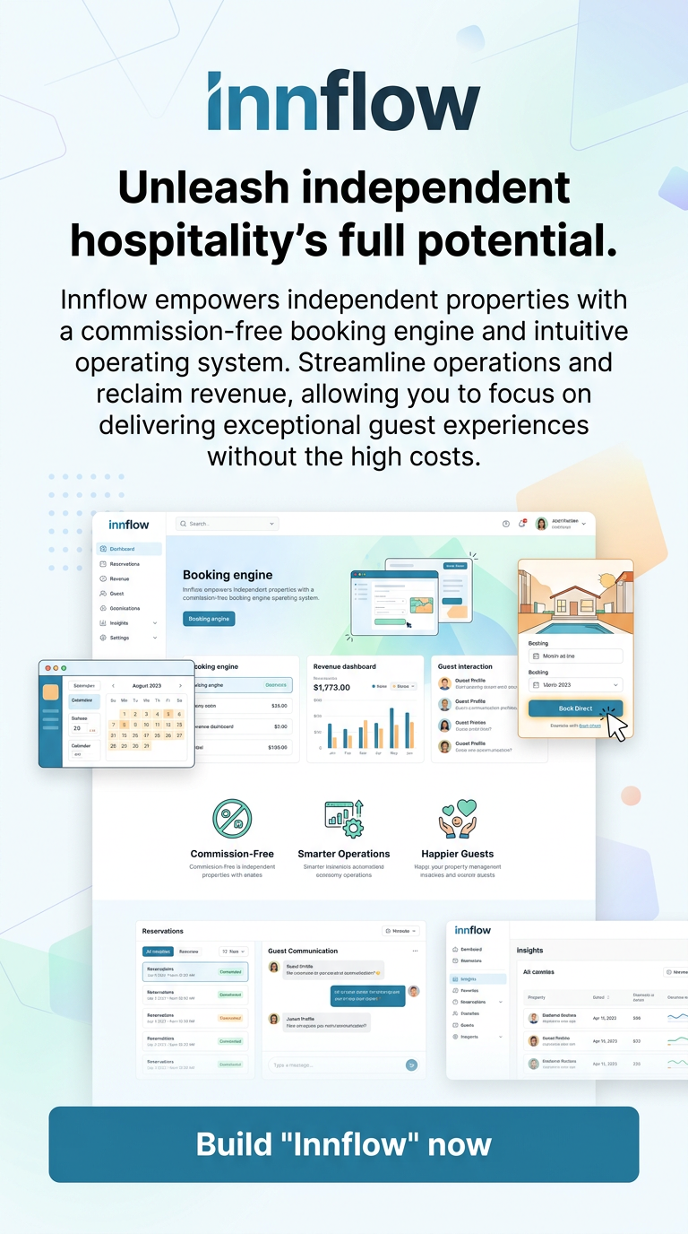 Unleash independent hospitality's full potential.