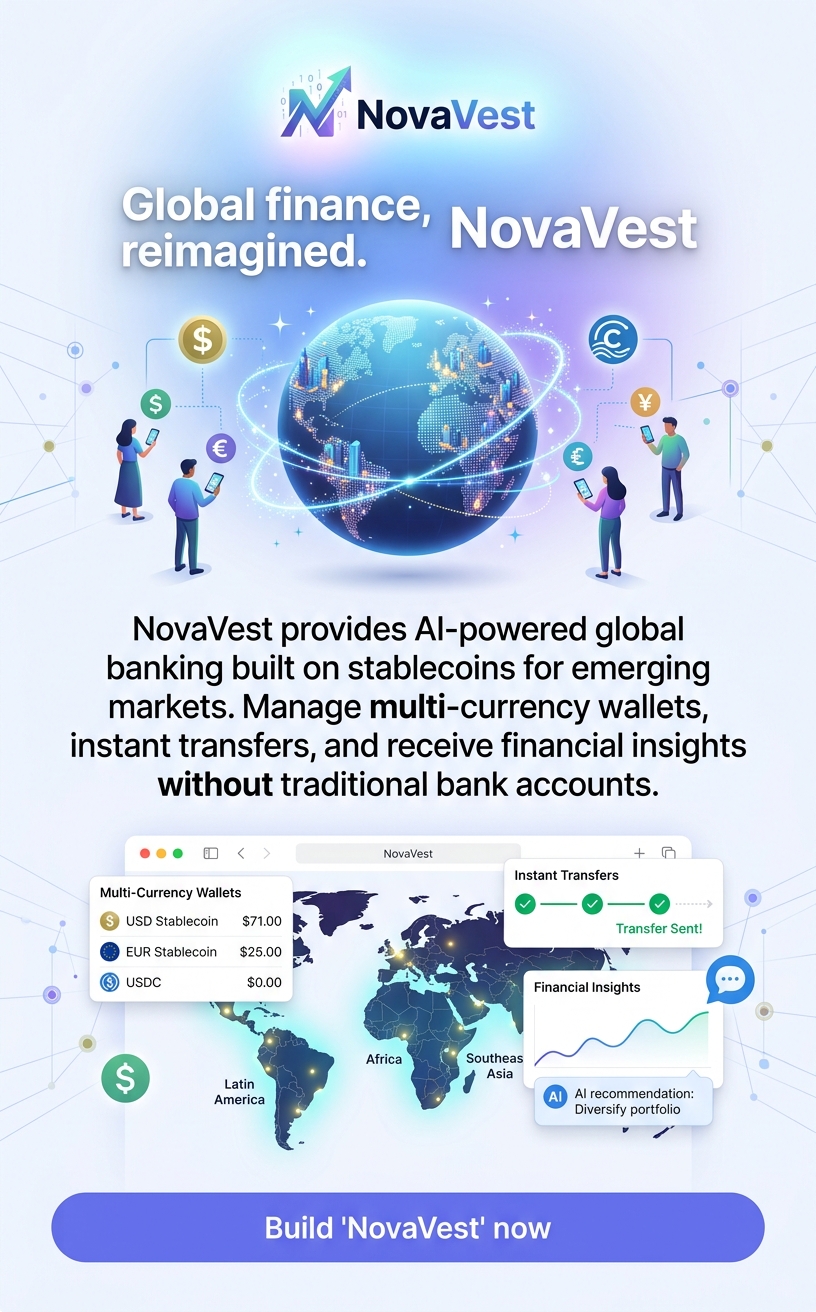 Global finance, reimagined.