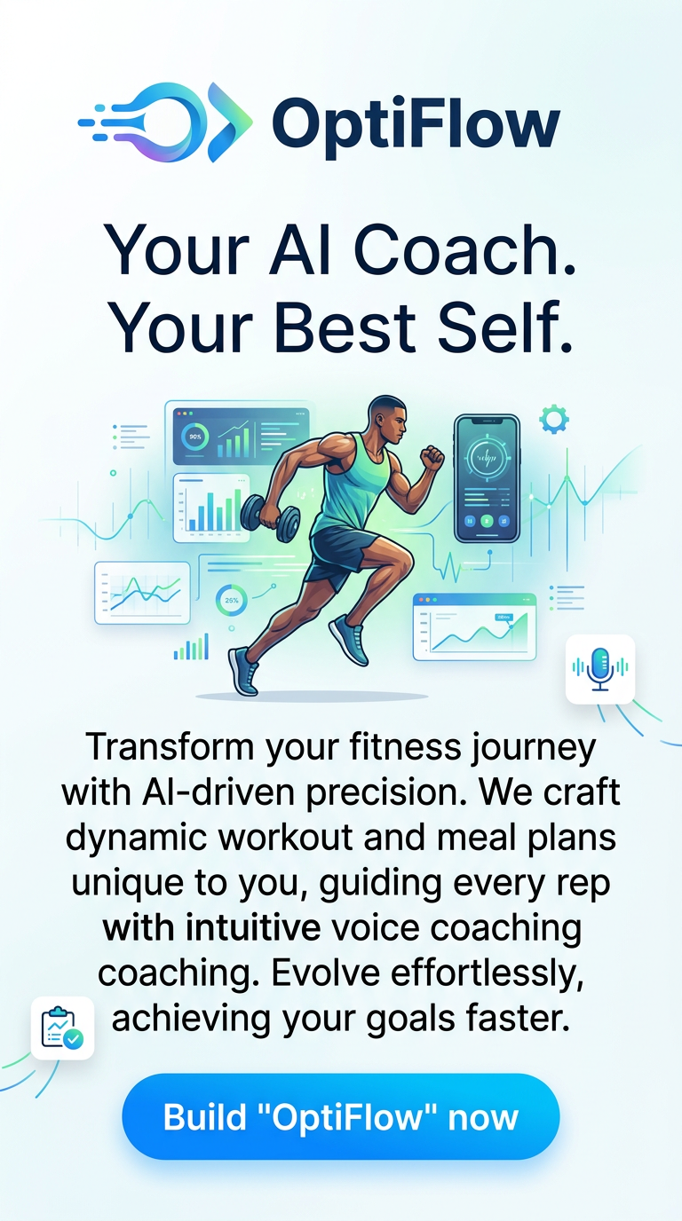 Your AI Coach. Your Best Self.