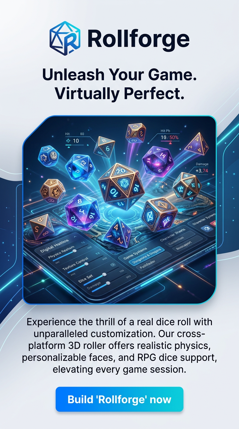 Unleash Your Game. Virtually Perfect.