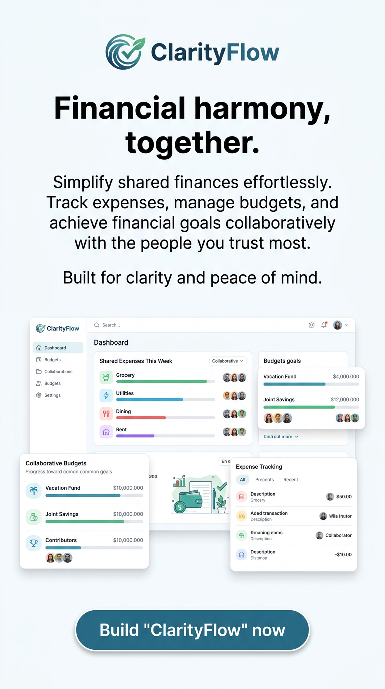 Financial harmony, together.