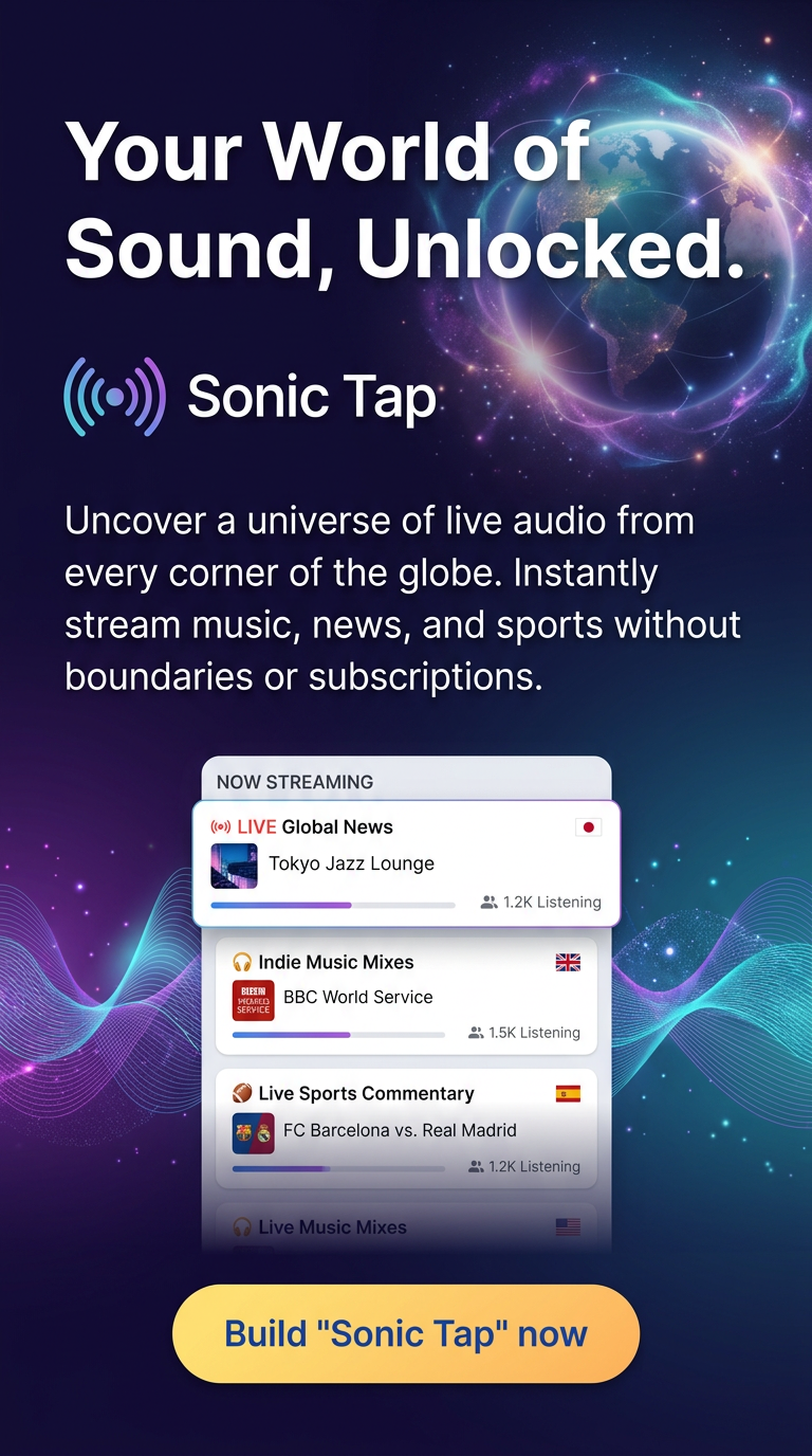 Your World of Sound, Unlocked.