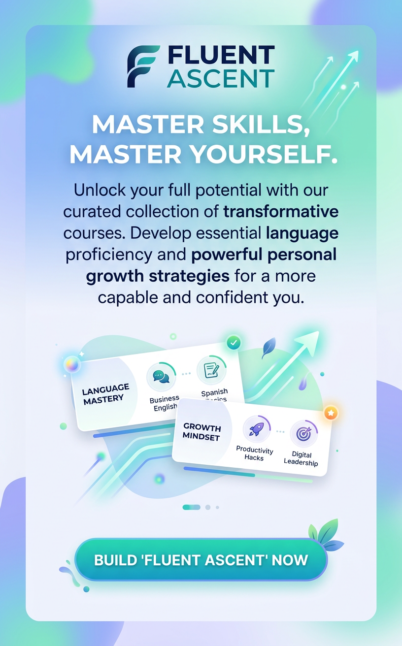 Master skills, master yourself.