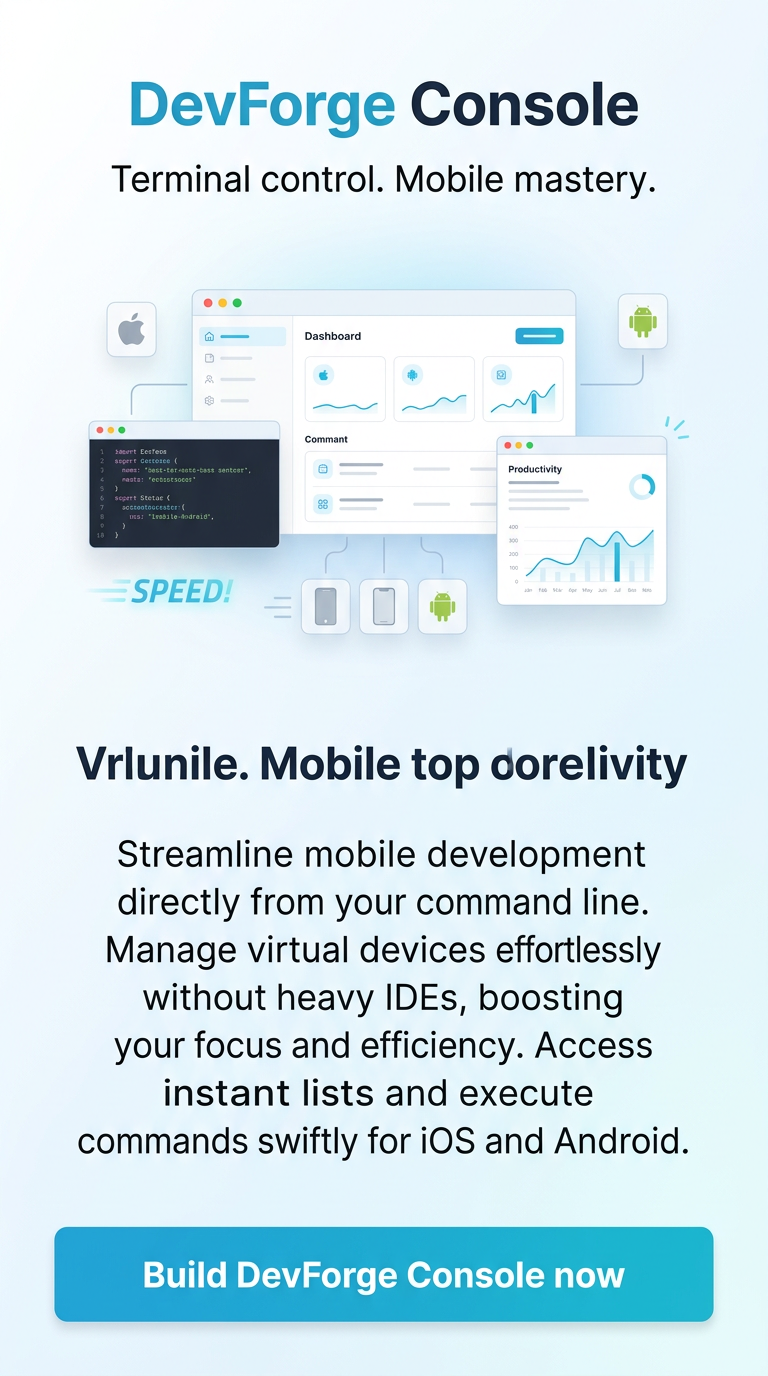 Terminal control. Mobile mastery.
