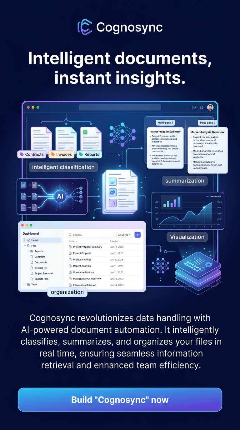 Intelligent documents, instant insights.