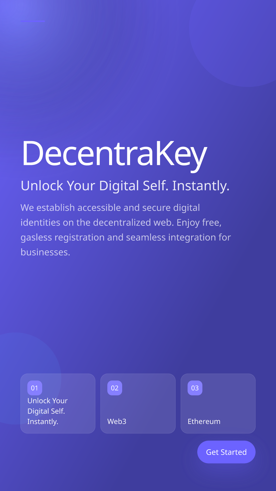 Unlock Your Digital Self. Instantly.