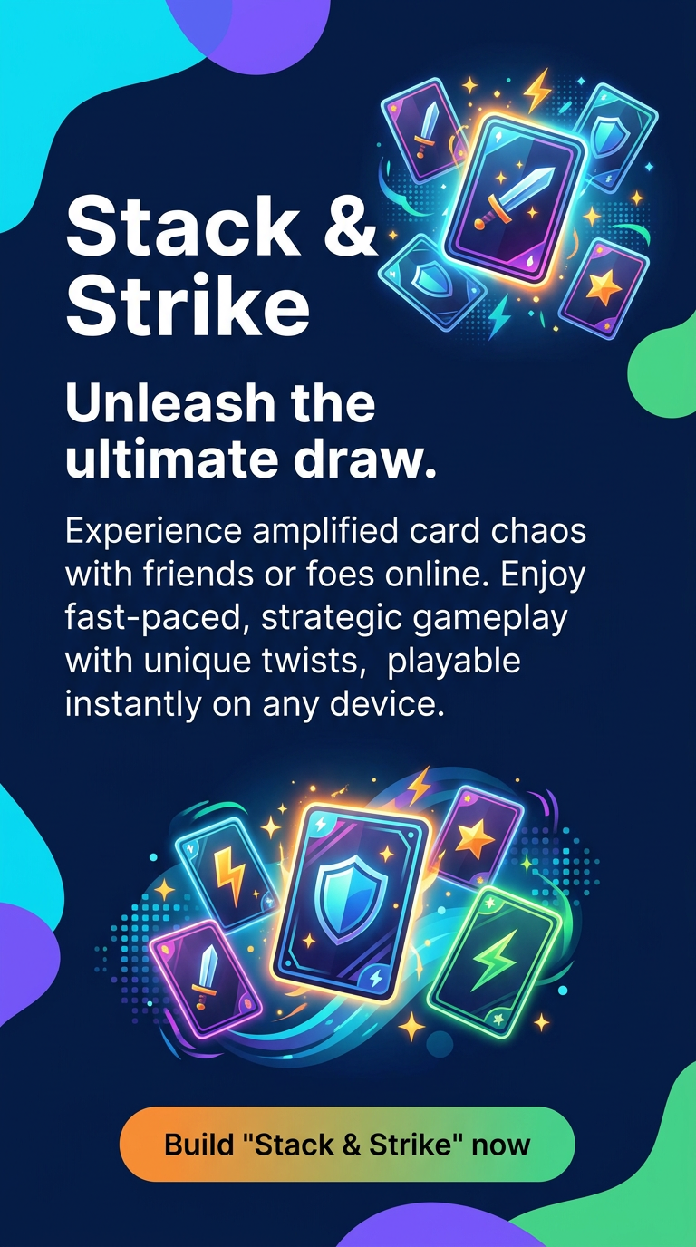 Unleash the ultimate draw.