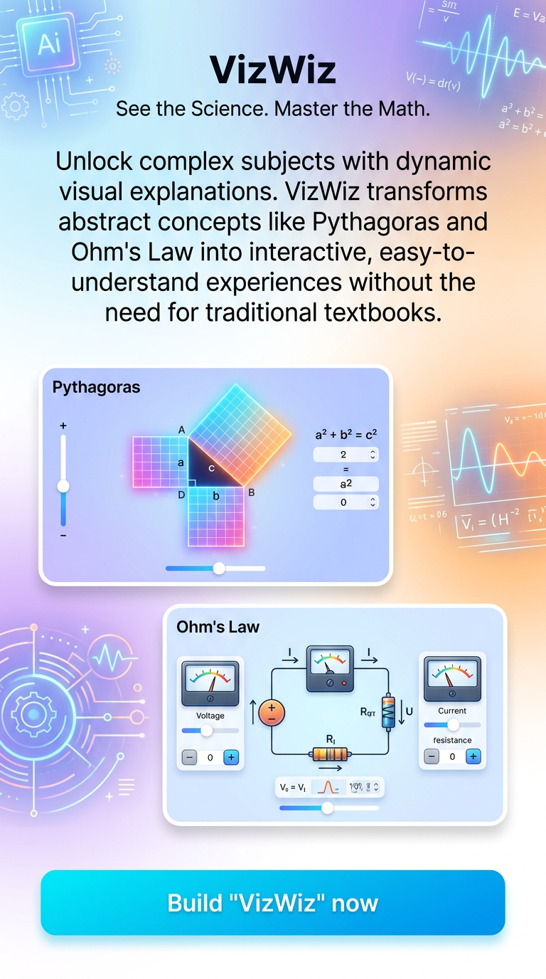 See the Science. Master the Math.