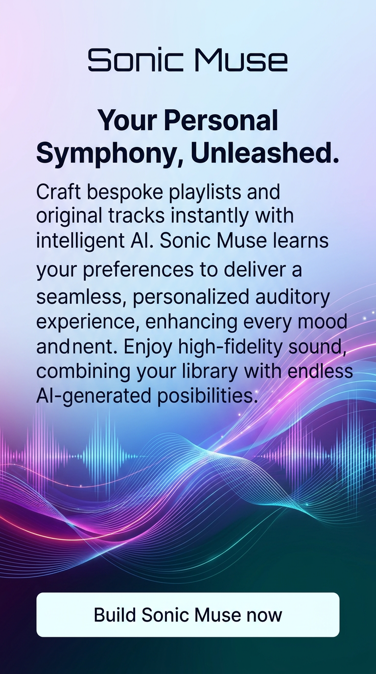 Your Personal Symphony, Unleashed.