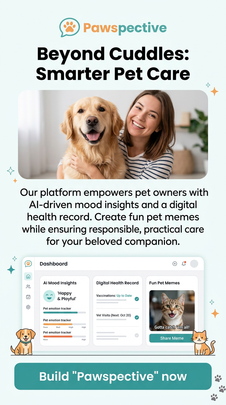 Beyond Cuddles: Smarter Pet Care