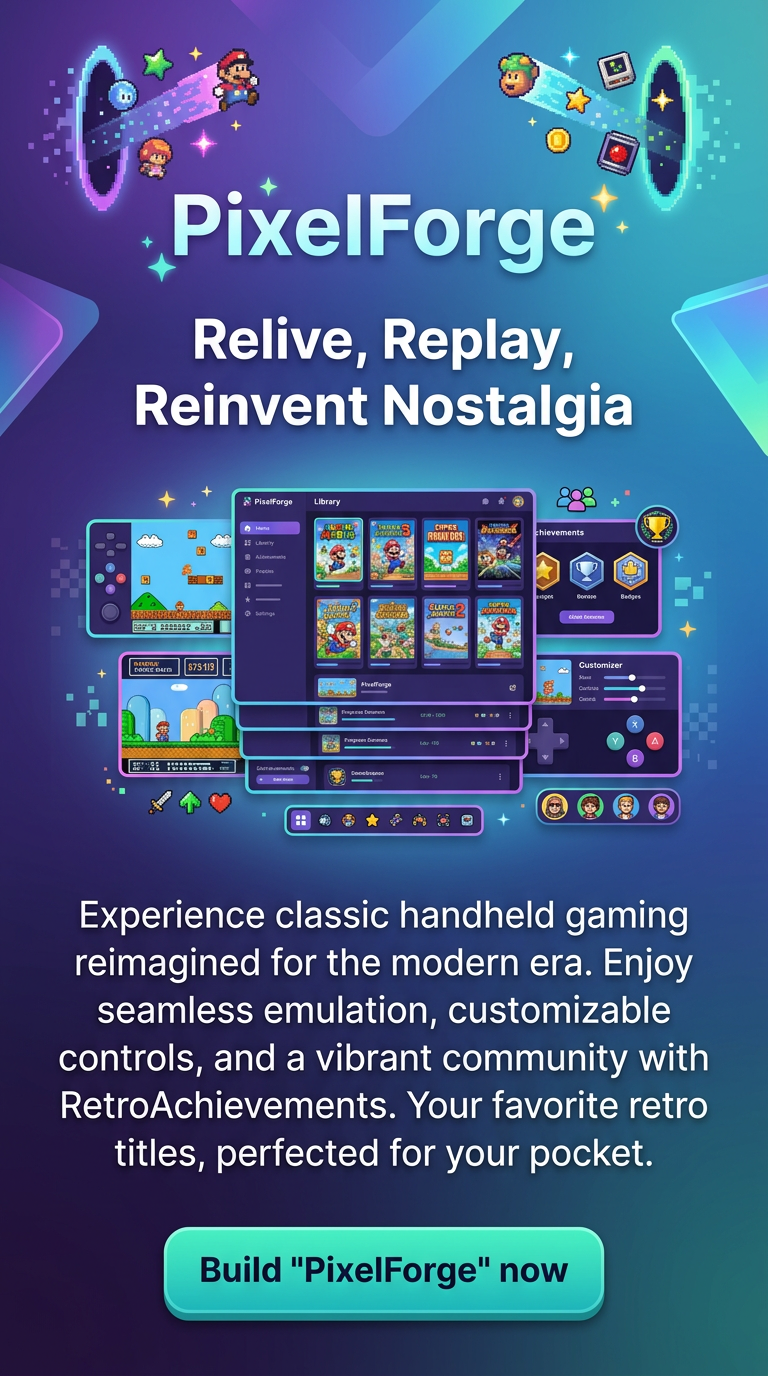 Relive, Replay, Reinvent Nostalgia.