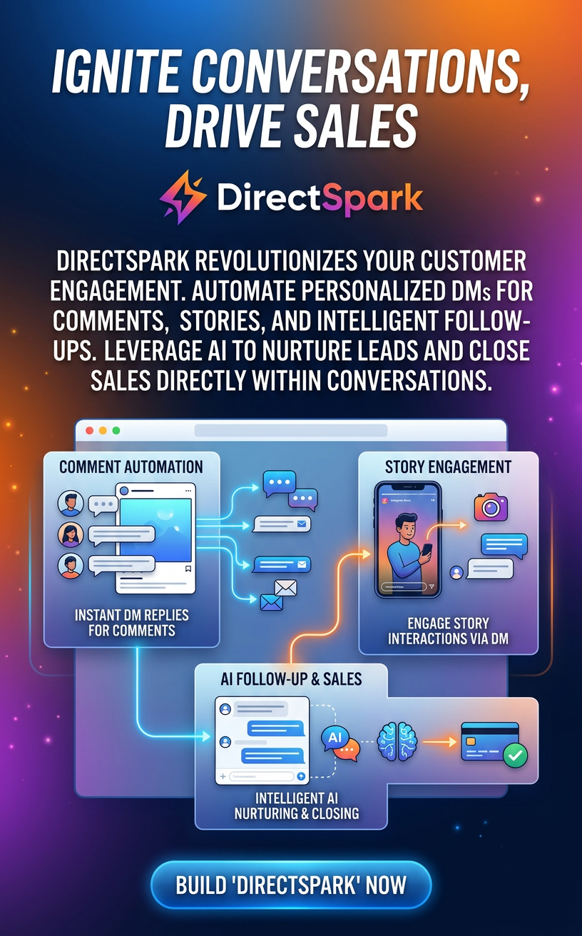 Ignite Conversations, Drive Sales