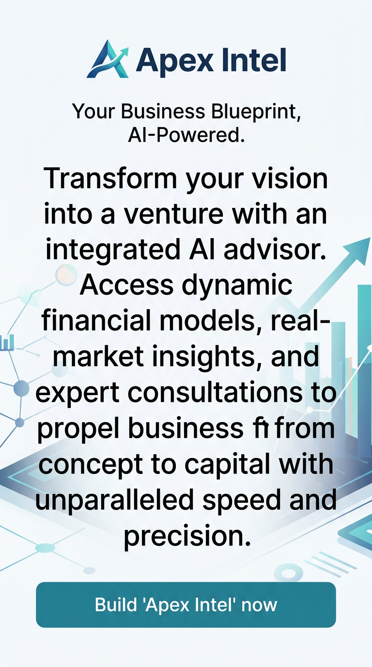 Your Business Blueprint, AI-Powered.