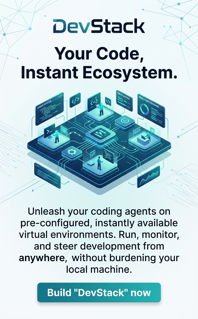 Your Code, Instant Ecosystem.