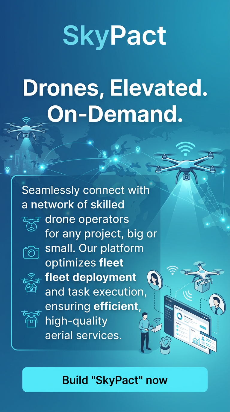Drones, Elevated. On-Demand.