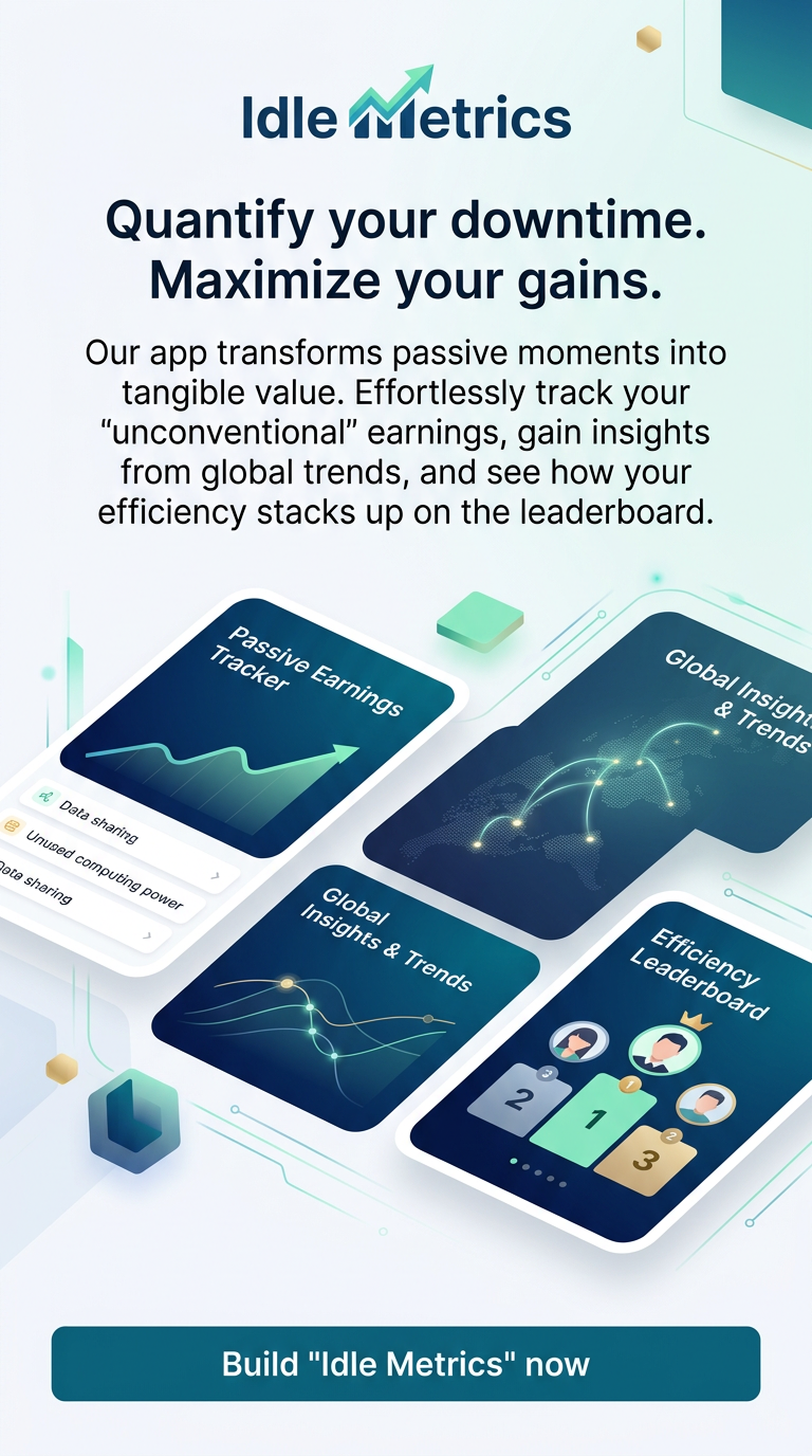 Quantify your downtime. Maximize your gains.