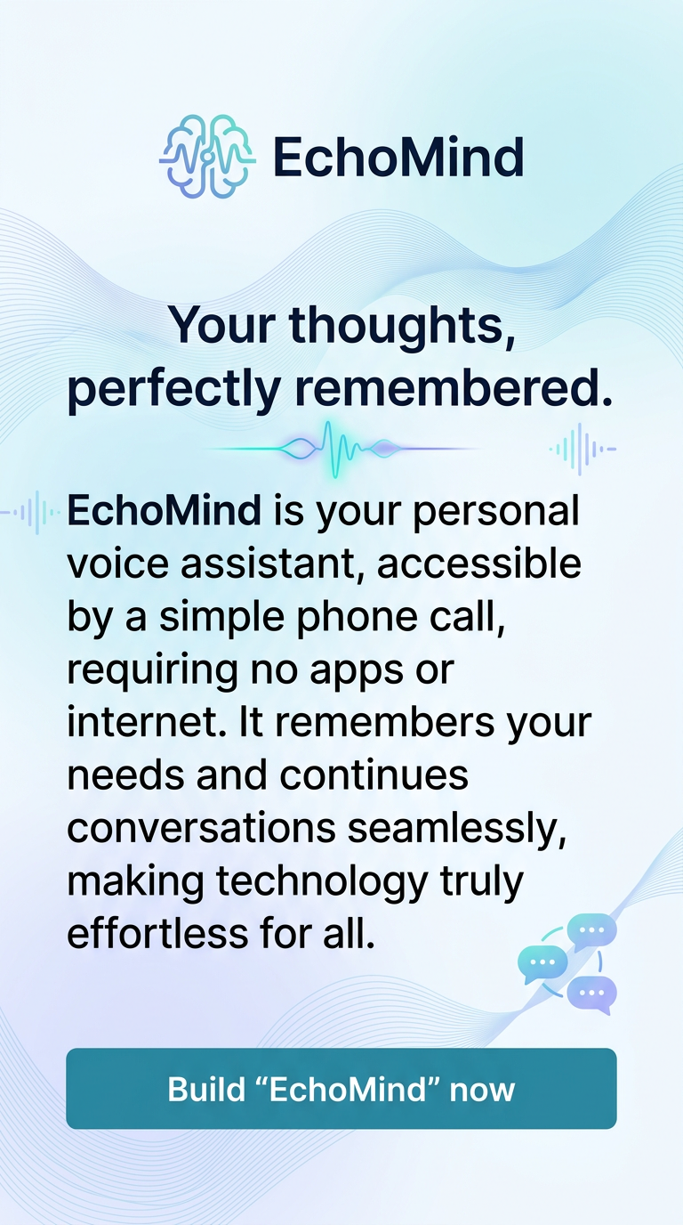 Your thoughts, perfectly remembered.