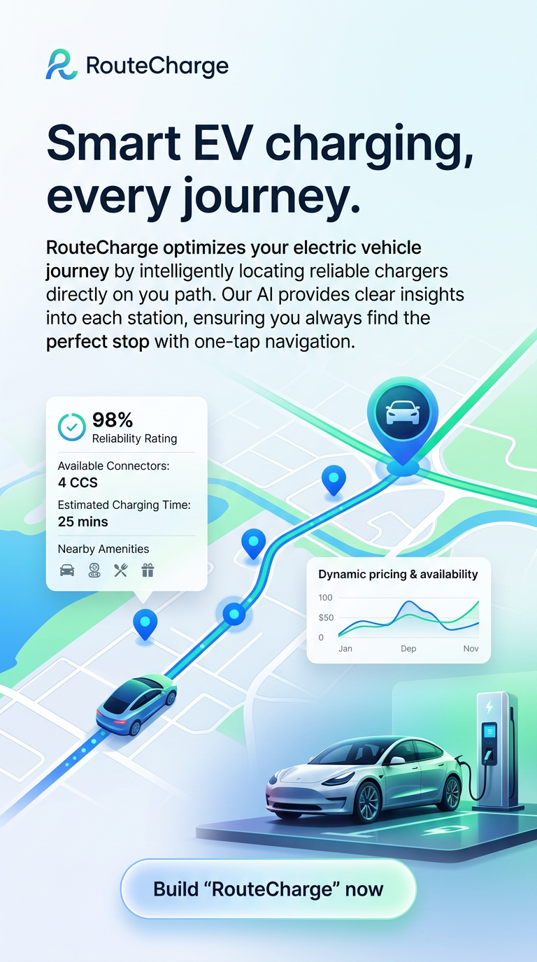Smart EV charging, every journey.