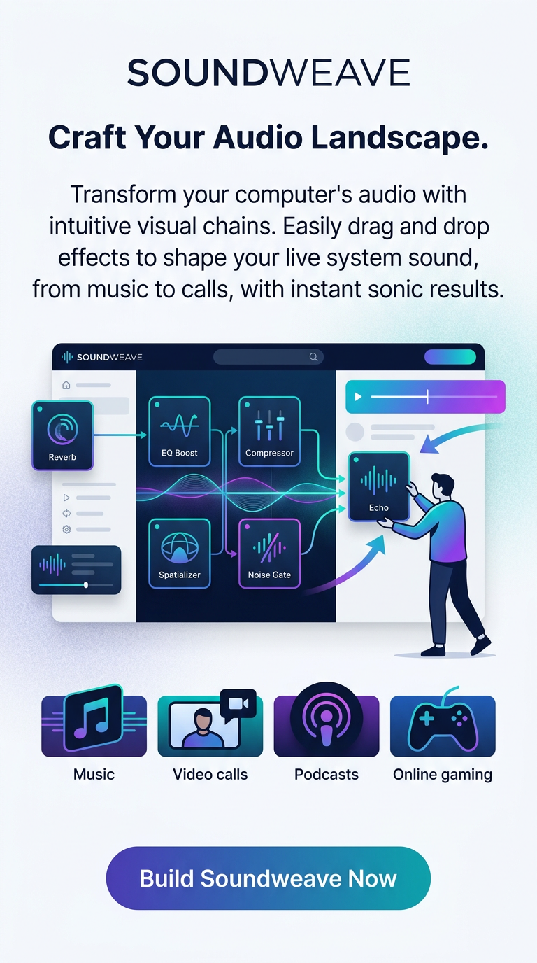 Craft Your Audio Landscape.