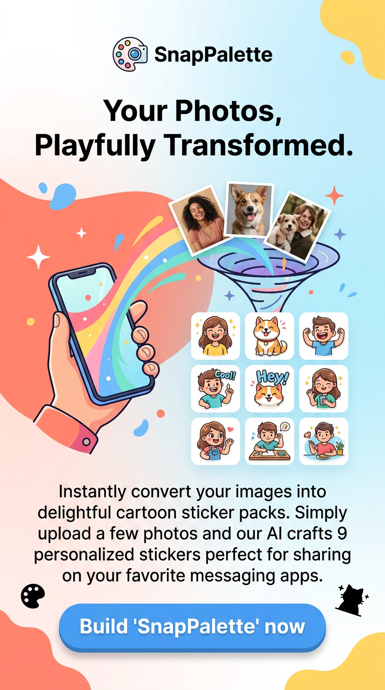 Your Photos, Playfully Transformed.