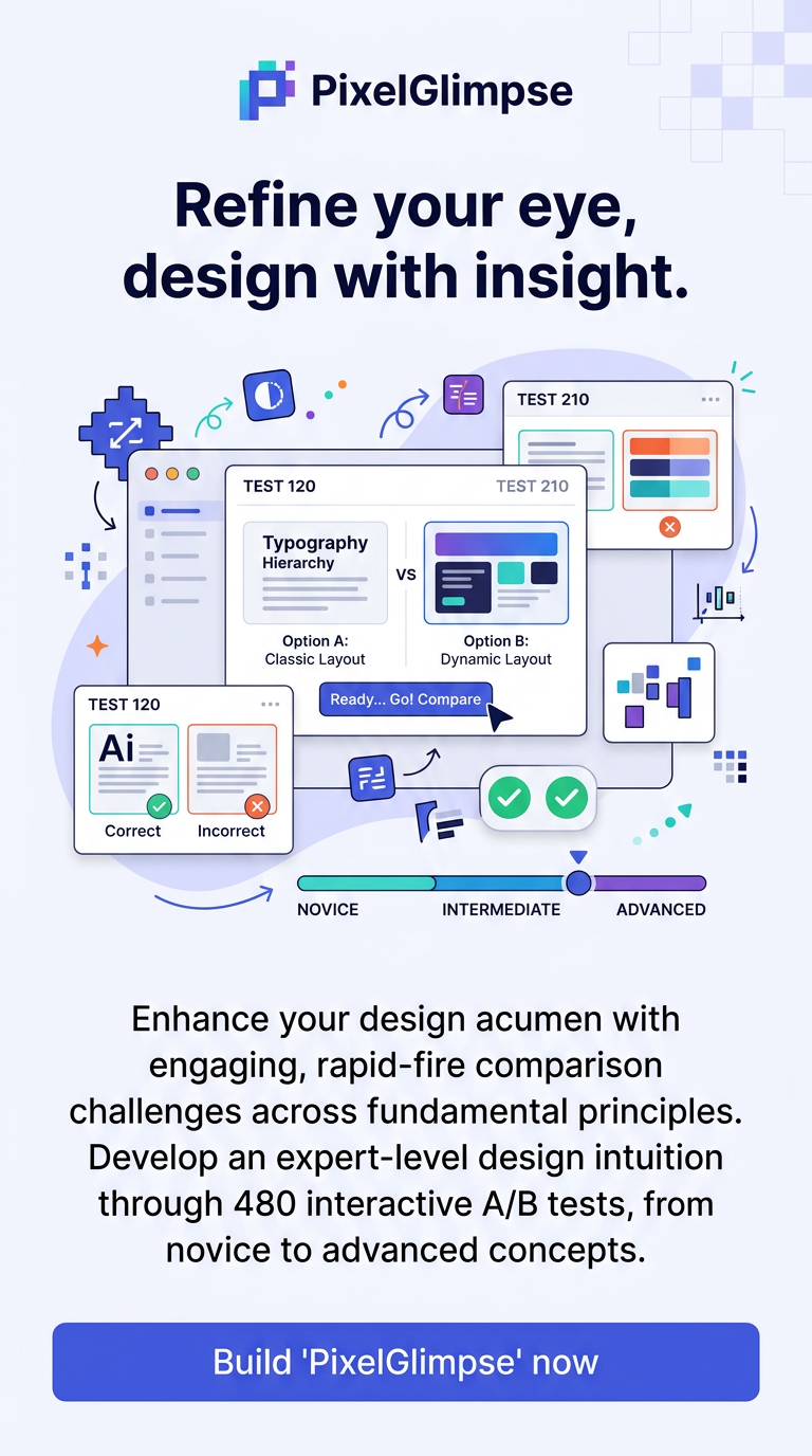 Refine your eye, design with insight.