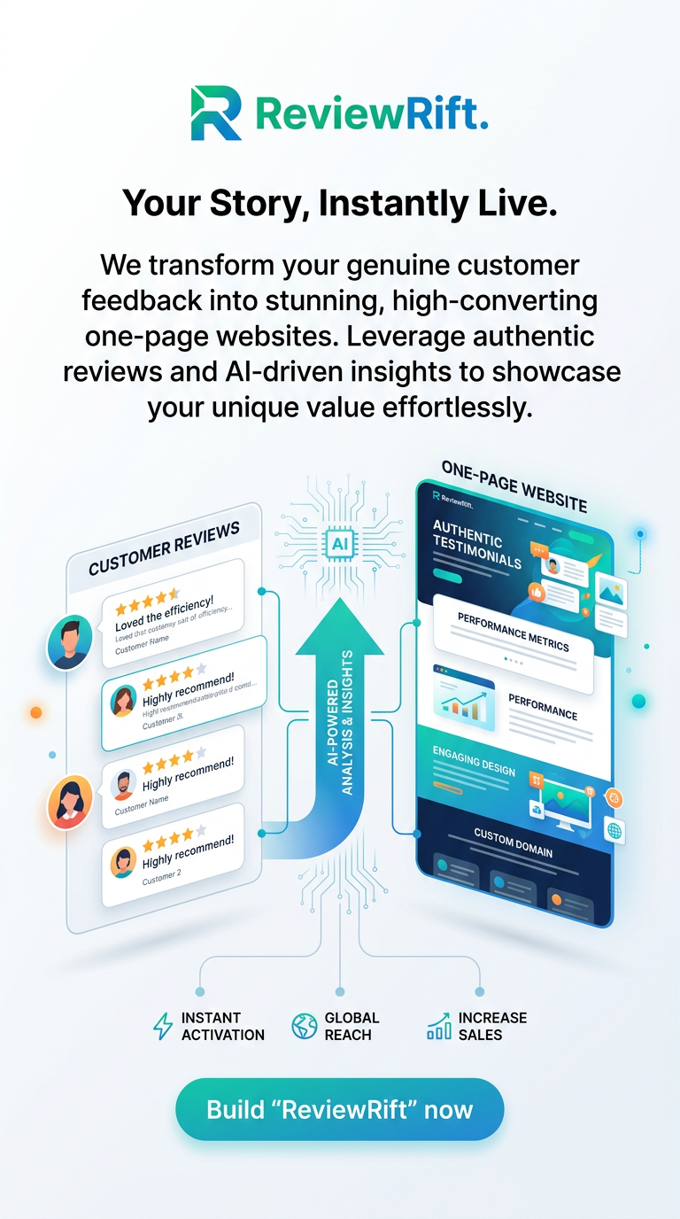 Your Story, Instantly Live.