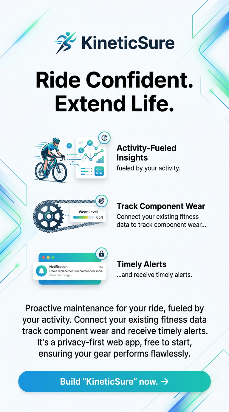 Ride Confident. Extend Life.