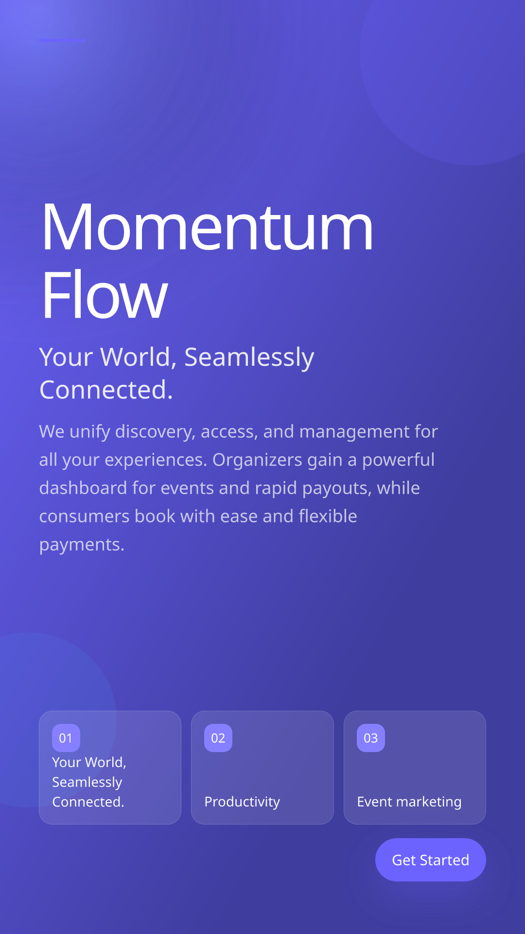 Your World, Seamlessly Connected.