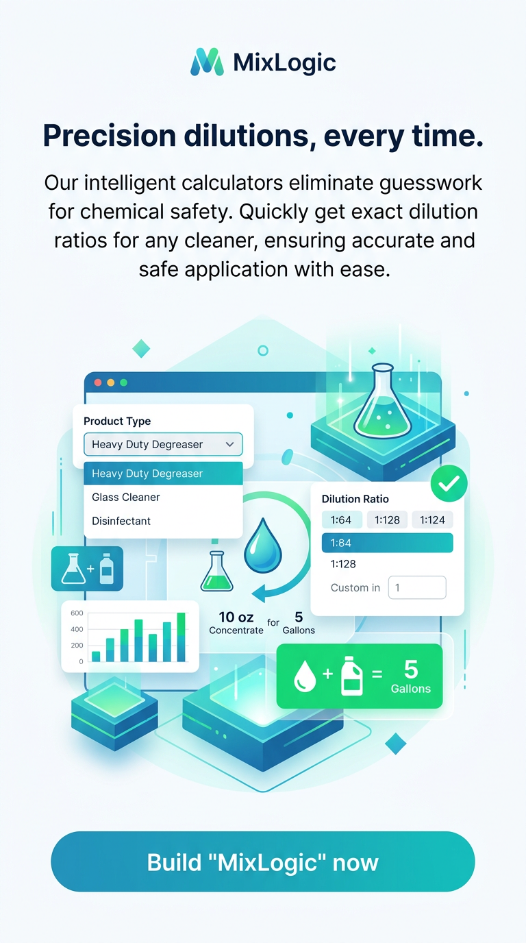Precision dilutions, every time.