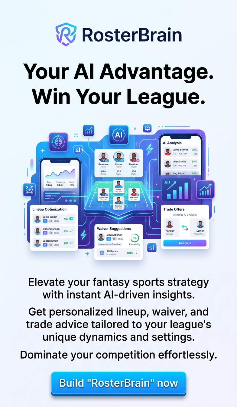 Your AI Advantage. Win Your League.