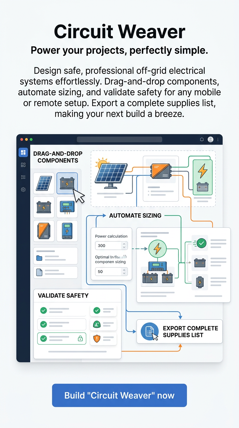 Power your projects, perfectly simple.