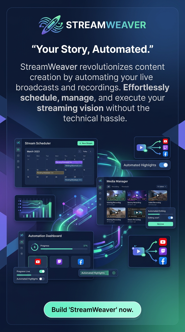 Your Story, Automated.