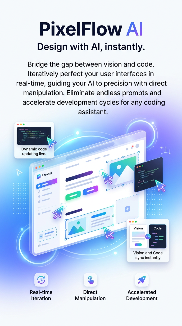 Design with AI, instantly.