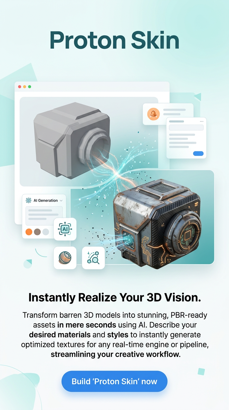 Instantly Realize Your 3D Vision.